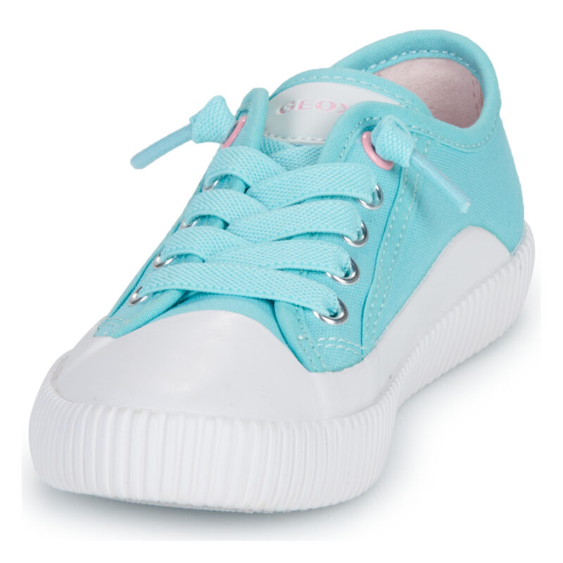 Geox J TIPPESTE GIRL Blu Sneakers Bambina - 3