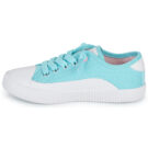 Geox J TIPPESTE GIRL Blu Sneakers Bambina - 4