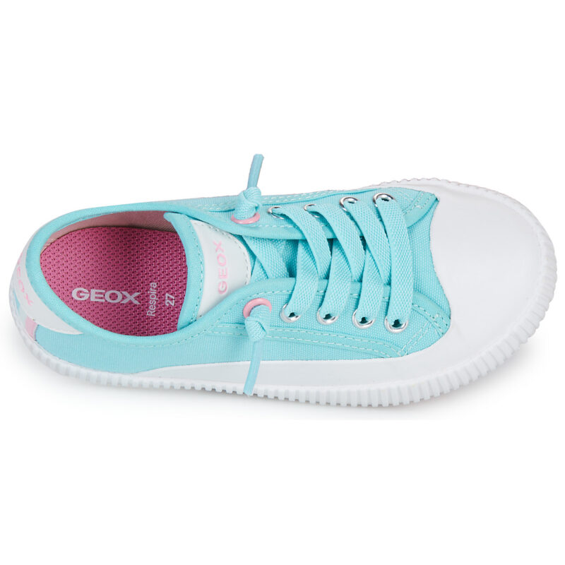 Geox J TIPPESTE GIRL Blu Sneakers Bambina - 6