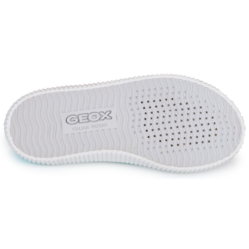 Geox J TIPPESTE GIRL Blu Sneakers Bambina - 7