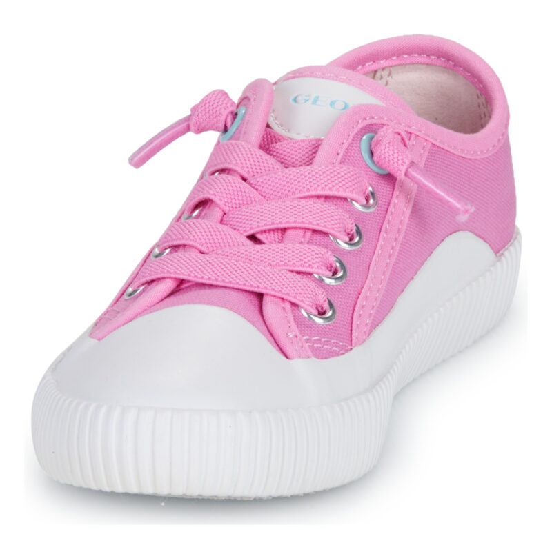 Geox J TIPPESTE GIRL Rosa Sneakers Bambina - 3