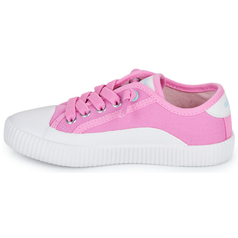 Geox J TIPPESTE GIRL Rosa Sneakers Bambina - 4