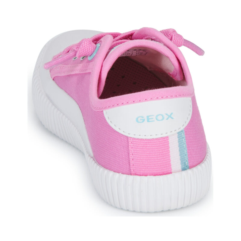 Geox J TIPPESTE GIRL Rosa Sneakers Bambina - 5