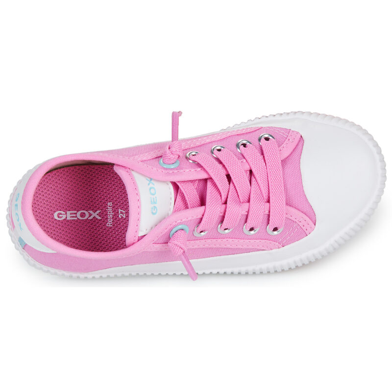 Geox J TIPPESTE GIRL Rosa Sneakers Bambina - 6