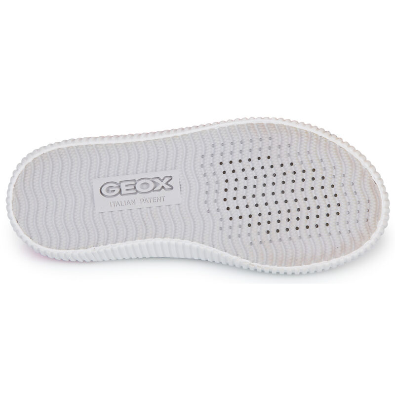 Geox J TIPPESTE GIRL Rosa Sneakers Bambina - 7