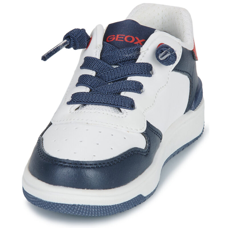 Geox J WASHIBA BOY Bianco - Sneakers Bambina - 3