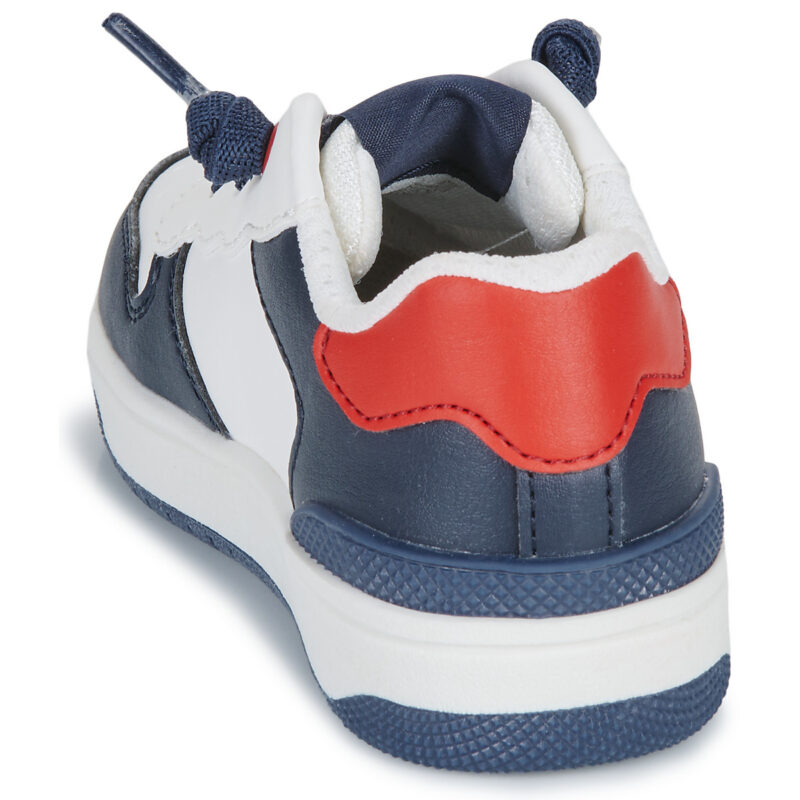 Geox J WASHIBA BOY Bianco - Sneakers Bambina - 5