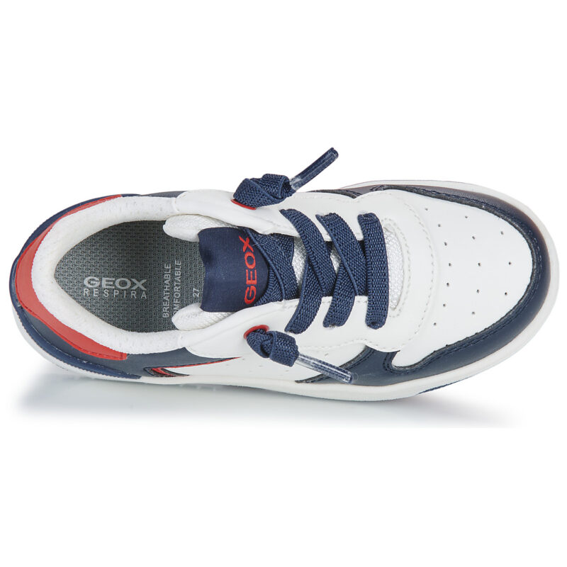 Geox J WASHIBA BOY Bianco - Sneakers Bambina - 6