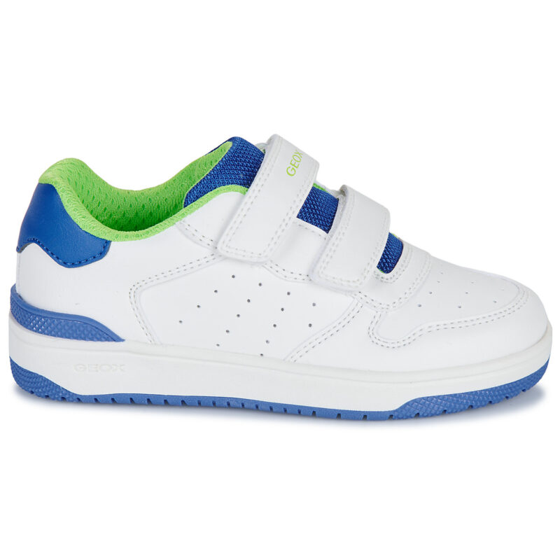 Geox J WASHIBA BOY Bianco - Sneakers Bambina - 2