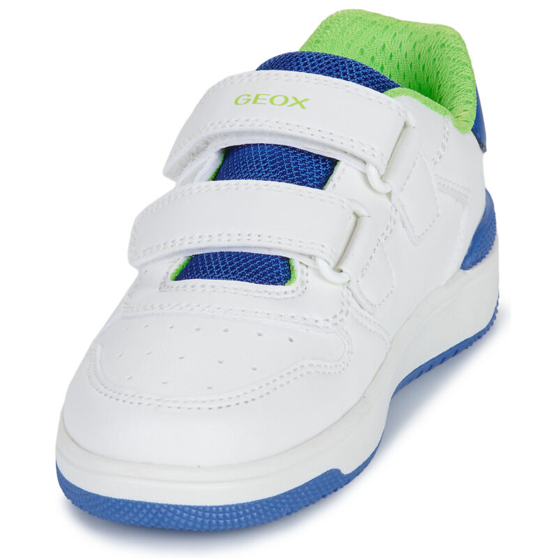 Geox J WASHIBA BOY Bianco - Sneakers Bambina - 3
