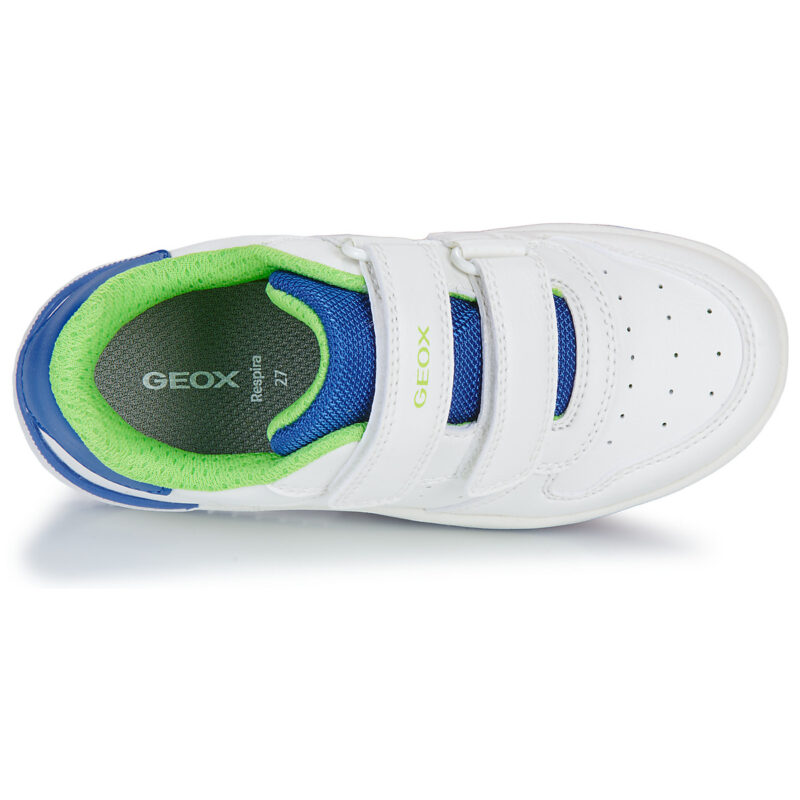 Geox J WASHIBA BOY Bianco - Sneakers Bambina - 6