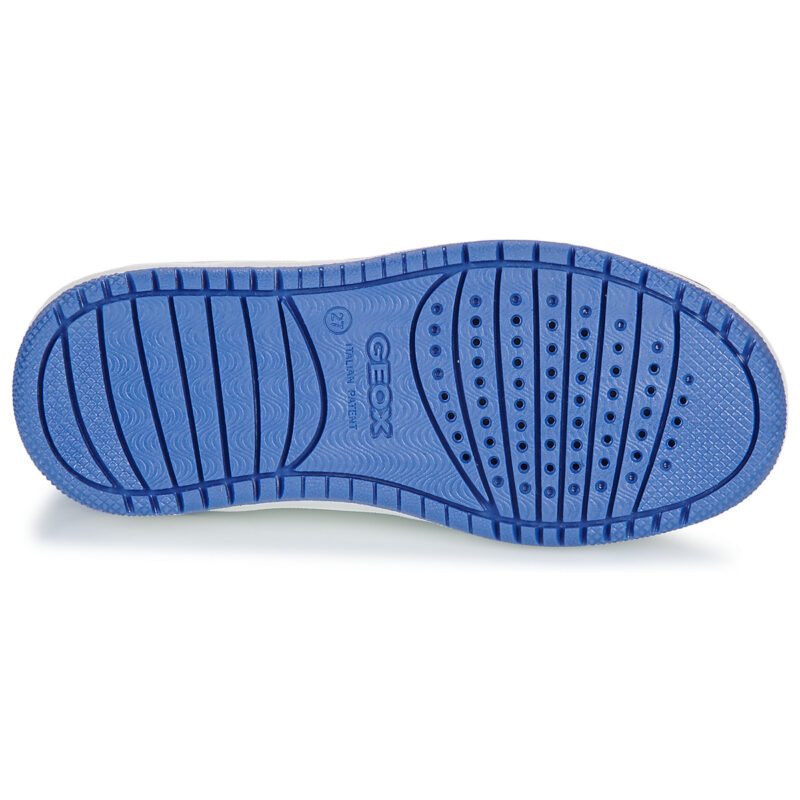 Geox J WASHIBA BOY Bianco - Sneakers Bambina - 7