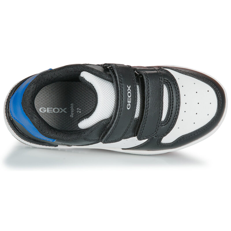 Geox J WASHIBA BOY Nero - Sneakers Bambina - 6