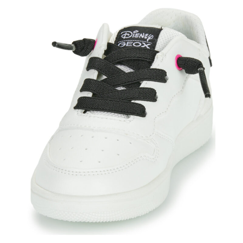 Geox J WASHIBA GIRL Bianco Sneakers Bambina - 3