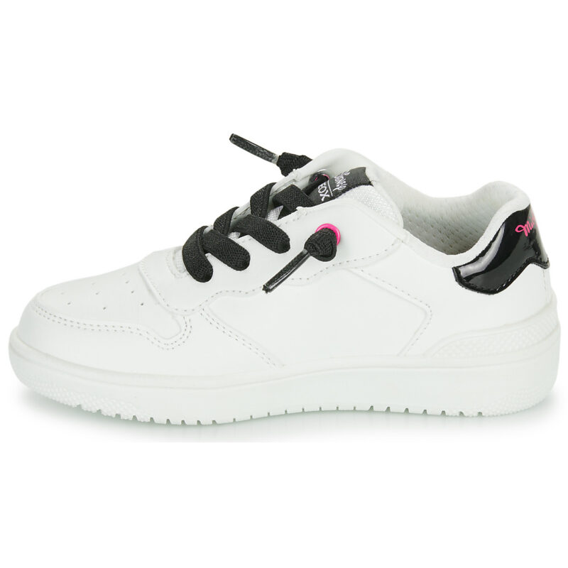 Geox J WASHIBA GIRL Bianco Sneakers Bambina - 4