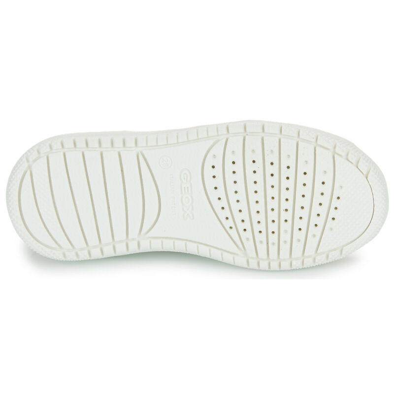 Geox J WASHIBA GIRL Bianco Sneakers Bambina - 7