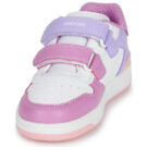 Geox J WASHIBA GIRL Bianco Sneakers Bambina - 3