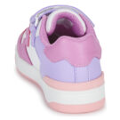 Geox J WASHIBA GIRL Bianco Sneakers Bambina - 5