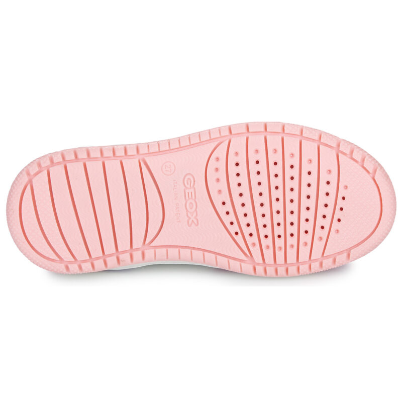 Geox J WASHIBA GIRL Bianco Sneakers Bambina - 7