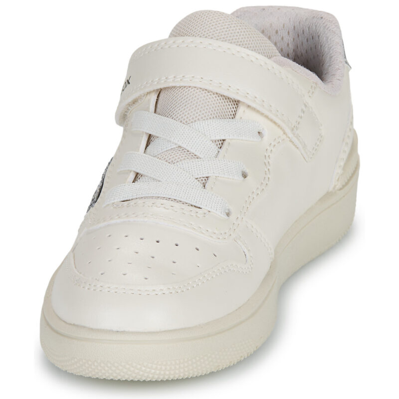 Geox J WASHIBA GIRL Bianco Sneakers Bambina - 3
