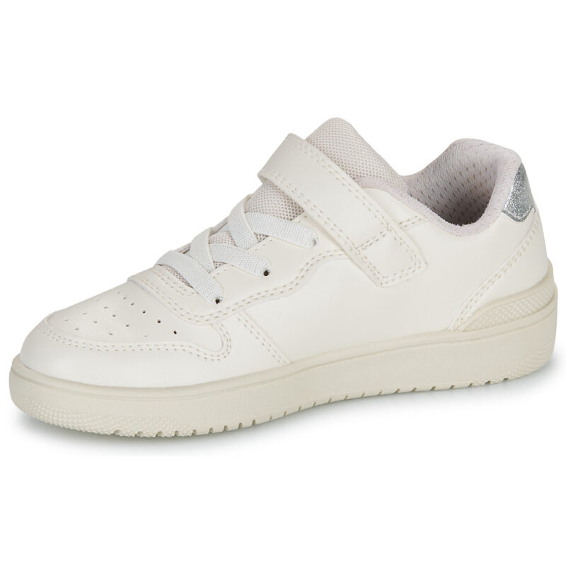 Geox J WASHIBA GIRL Bianco Sneakers Bambina - 4