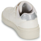 Geox J WASHIBA GIRL Bianco Sneakers Bambina - 5
