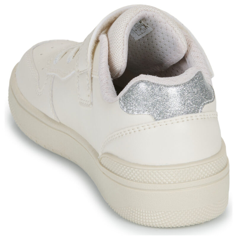 Geox J WASHIBA GIRL Bianco Sneakers Bambina - 5
