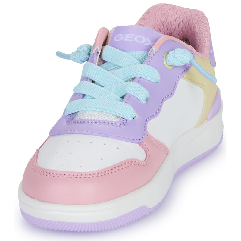 Geox J WASHIBA GIRL Multicolore Sneakers Bambina - 3