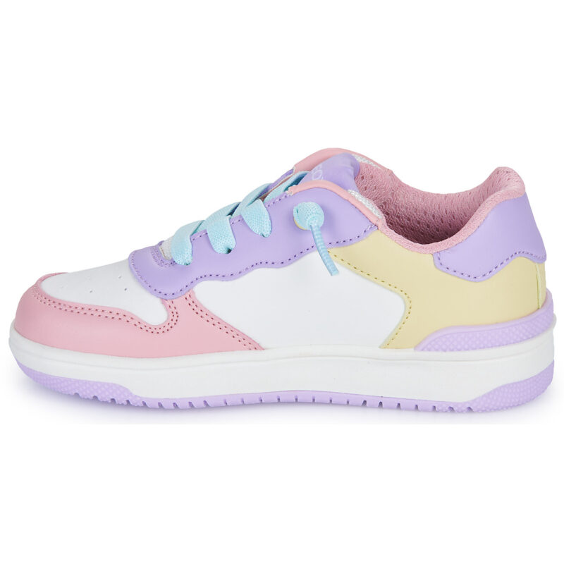 Geox J WASHIBA GIRL Multicolore Sneakers Bambina - 4
