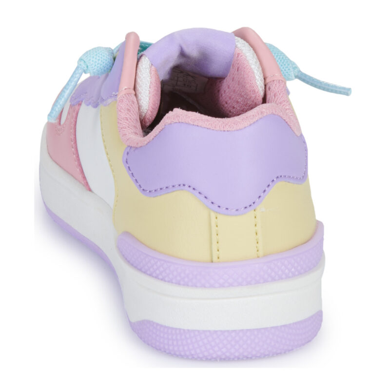 Geox J WASHIBA GIRL Mehrfarbige Sneaker f&uuml;r M&auml;dchen - 5