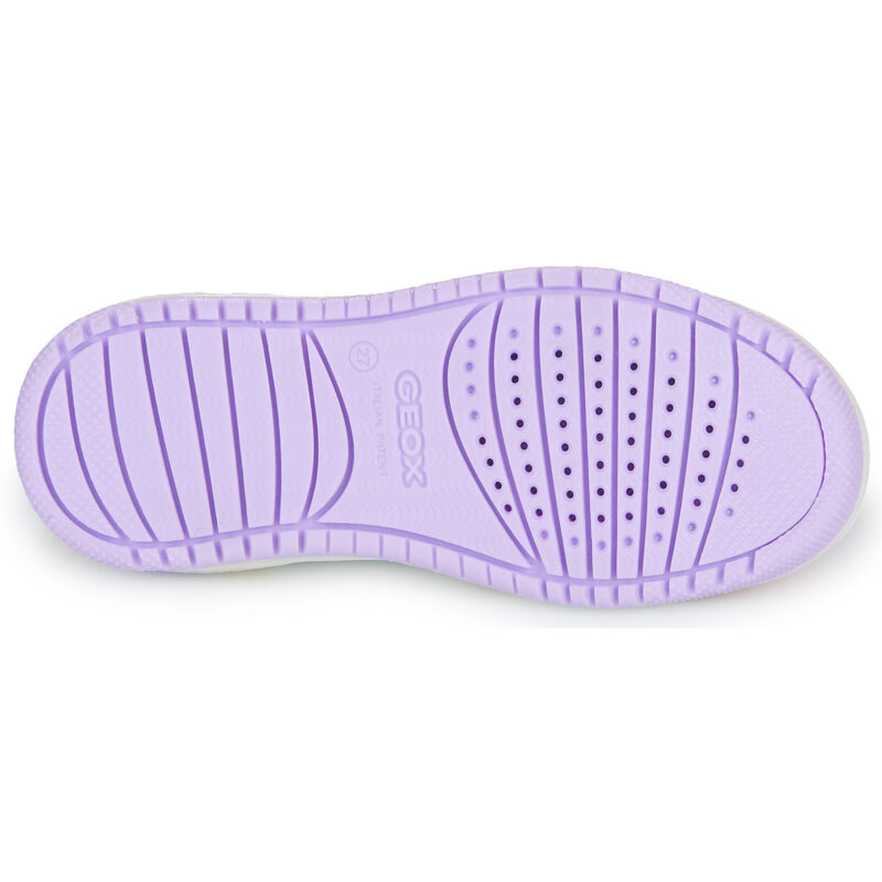 Geox J WASHIBA GIRL Mehrfarbige Sneaker f&uuml;r M&auml;dchen - 7