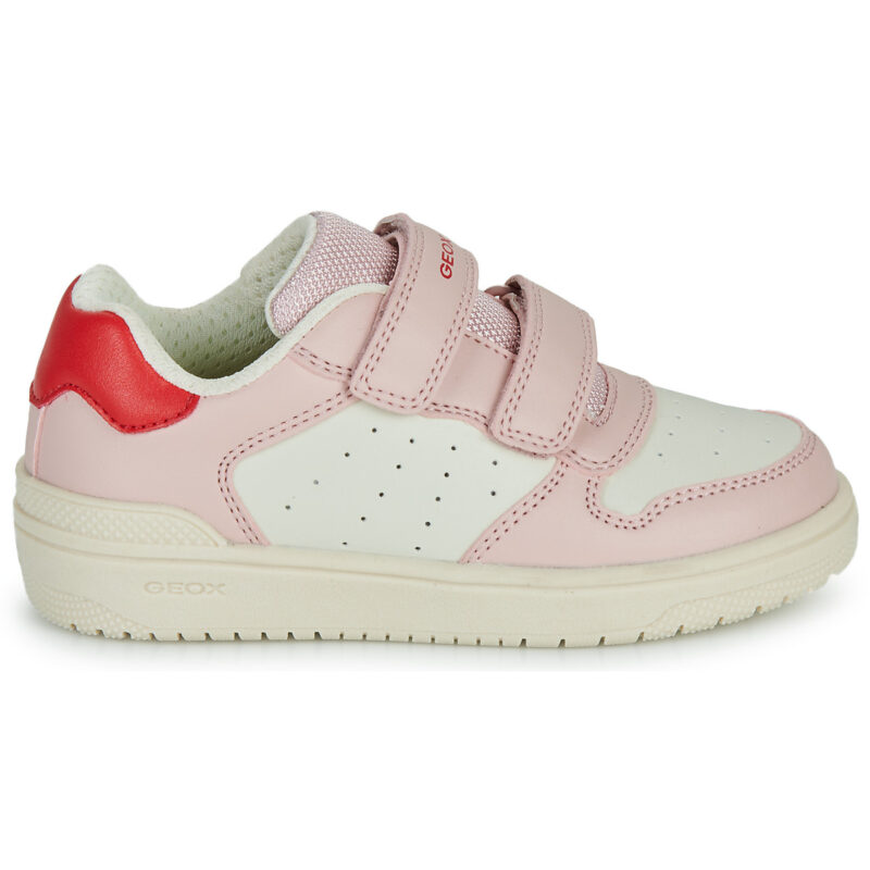Geox J WASHIBA GIRL Rosa Sneakers Bambina - 2