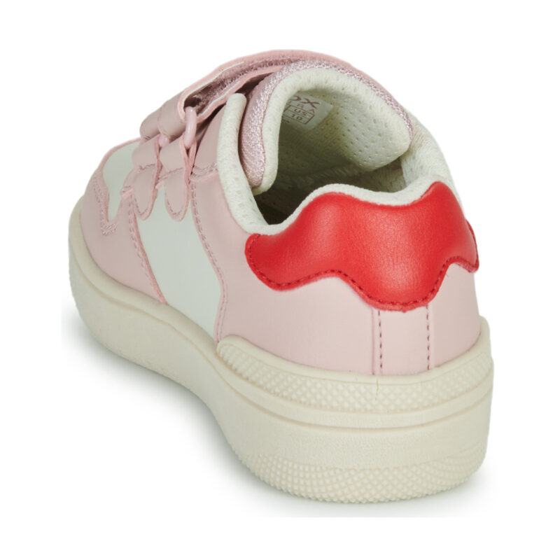 Geox J WASHIBA GIRL Rosa Sneakers Bambina - 5