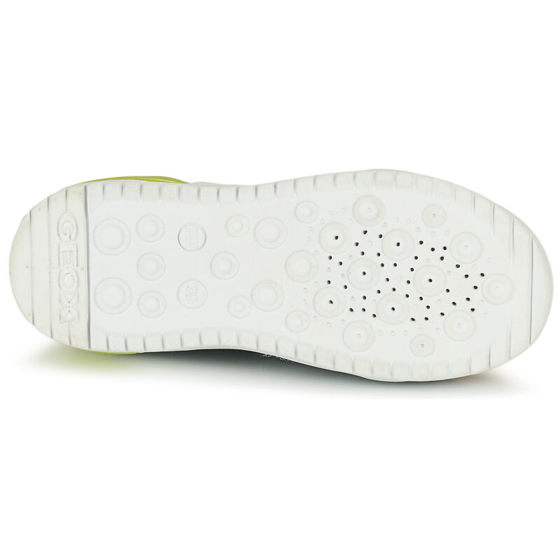 Geox Baskets bleues J XLED BOY pour filles - Taille 7