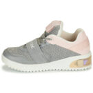 Geox J XLED GIRL Grigio Sneakers Bambina - 4