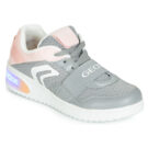 Geox Baskets grises J XLED GIRL pour filles - Pointure 1