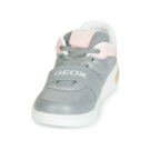 Geox Baskets grises J XLED GIRL pour filles - Pointure 3