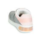 Geox Baskets grises J XLED GIRL pour filles - Pointure 5