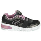 Geox J XLED GIRL Nero Sneakers Bambina - 2