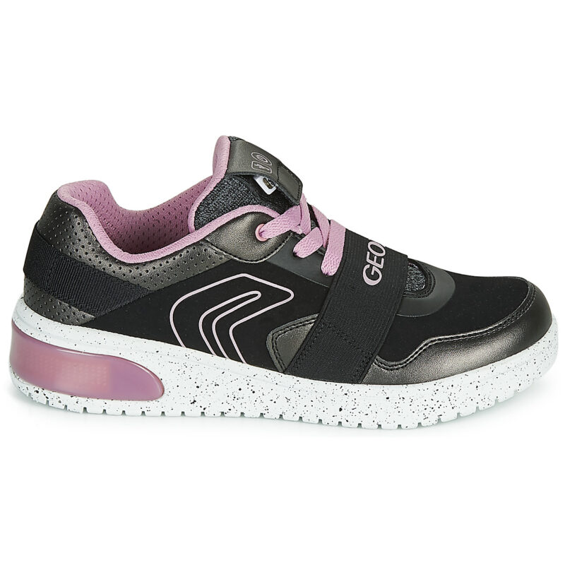 Geox J XLED GIRL Nero Sneakers Bambina - 2