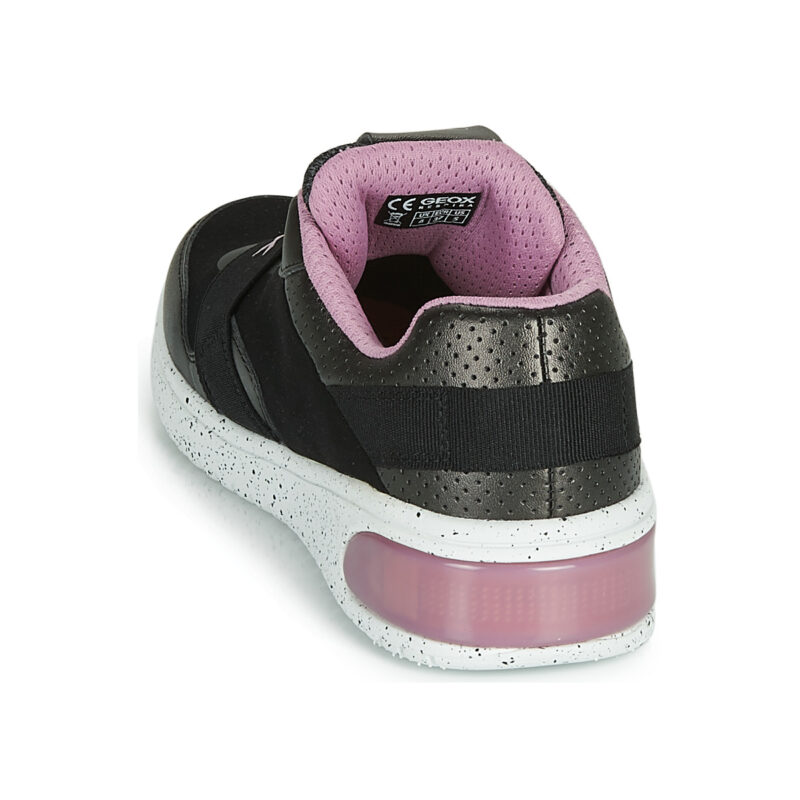 Geox J XLED GIRL Nero Sneakers Bambina - 5