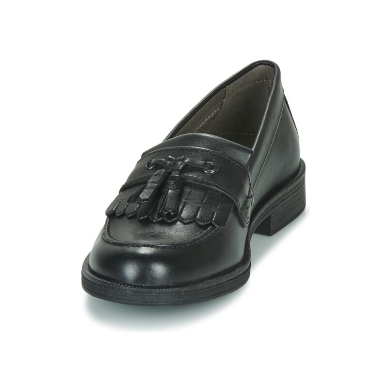 Geox JR AGATA A Nero - Derby Bambina - 3