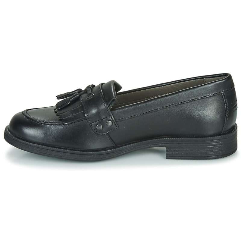 Geox JR AGATA A Nero - Derby Bambina - 4