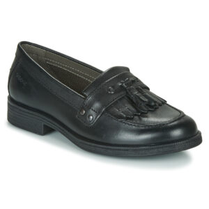 Scarpe bambini ragazza Geox  JR AGATA A  Nero Geox 8053671795555