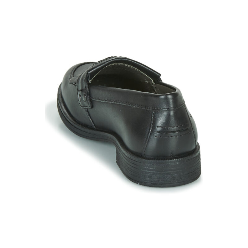 Geox JR AGATA A Nero - Derby Bambina - 5