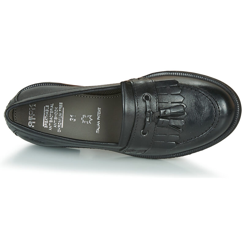 Geox JR AGATA A Nero - Derby Bambina - 6