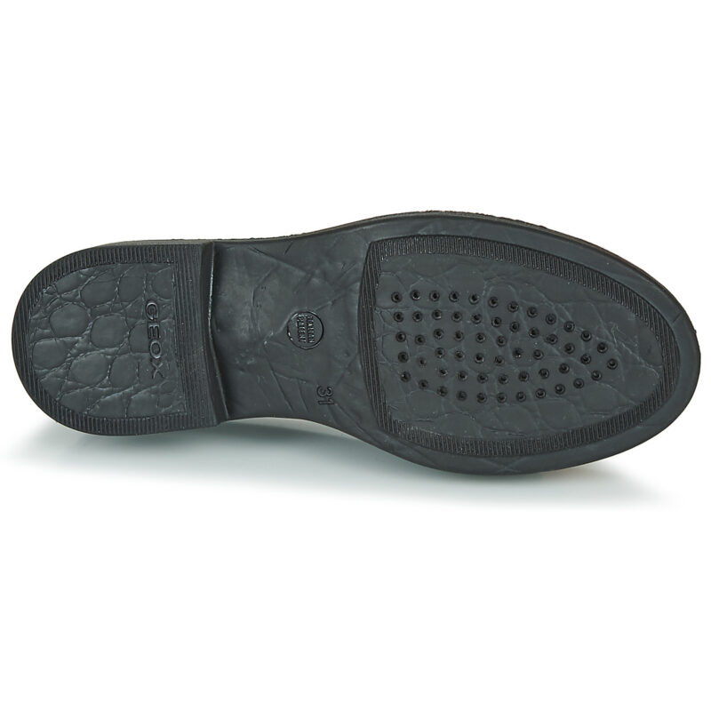 Geox JR AGATA A Nero - Derby Bambina - 7