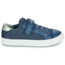 Geox JR CIAK GIRL Blu Sneakers Bambina - 2