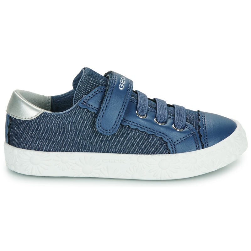 Geox JR CIAK GIRL Blu Sneakers Bambina - 2