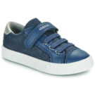 Geox JR CIAK GIRL Blu Sneakers Bambina - 1